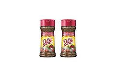 Mrs. Dash front packaging showing shaker and label for easy flavor addition