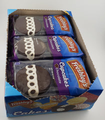 Mrs. Freshley's front packaging showing two 6-count units and clear branding benefits convenience