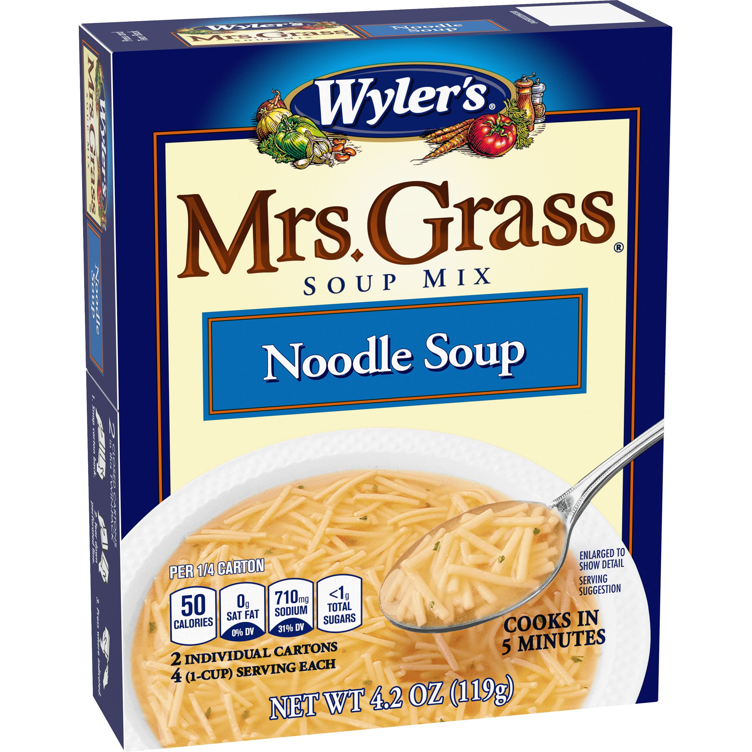 Mrs. Grass microwave-ready bowl being heated, easy single-serve convenience