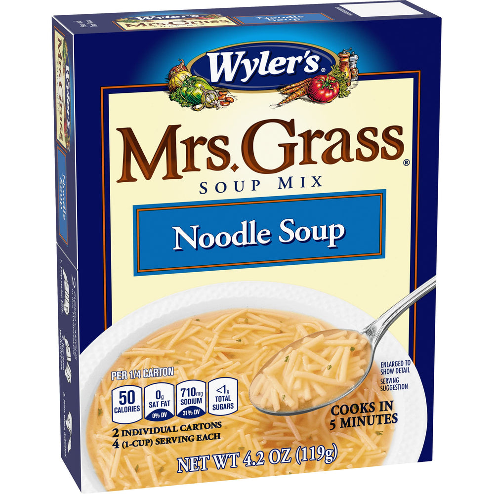 Mrs. Grass microwave-ready bowl being heated, easy single-serve convenience