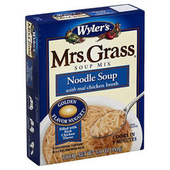 Mrs. Grass served bowl in a kitchen setting showing comforting ready-to-eat meal