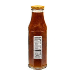 MRS H.S.BALL'S close-up texture of chutney showing fruit pieces and spice