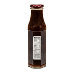 Mrs H.S.Ball's chutney spooned onto toast, quick flavour boost for breakfast benefit