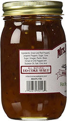 Mrs. Miller's glazed grilled chicken showing shiny sweet-spicy finish and flavor boost