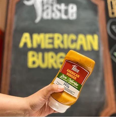 Mrs Taste sauce on spoon showing creamy texture and fiber-based thickness benefit