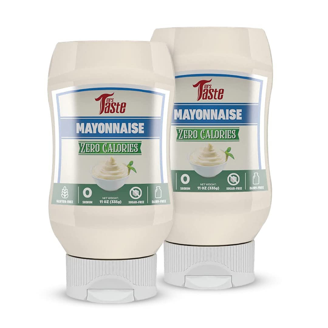Mrs Taste front packaging showing two-pack and product benefits