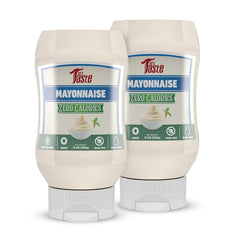 Mrs Taste front packaging showing two-pack and product benefits