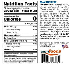 Mrs Taste jar open revealing creamy mayo-like texture and smoothness
