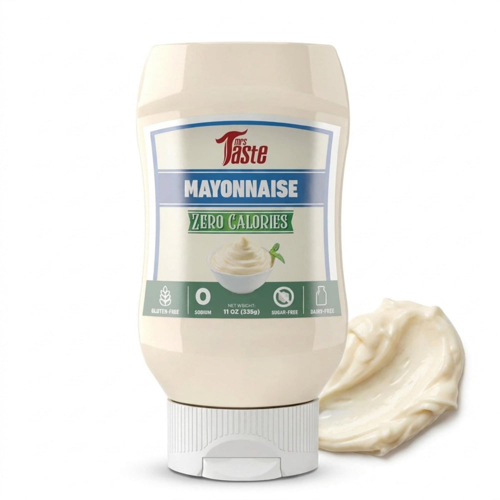 Mrs Taste front jar view showing label and brand clarity