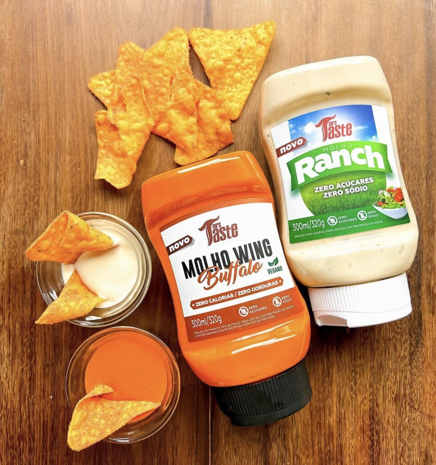 Mrs Taste ingredients flatlay emphasizing clean, additive-free recipe
