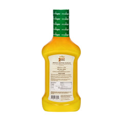 Mrs. Wages bottle close-up label highlighting ingredients and ease