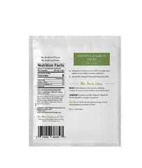 Close-up of Mrs. Wages seasoning texture highlighting smoky spices and dehydrated vegetables