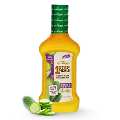 Mrs. Wages front packaging showing six bottles and value pack benefit