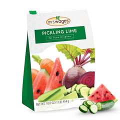 Mrs. Wages front packaging showing six 1 lb resealable bags and clear labeling for convenience
