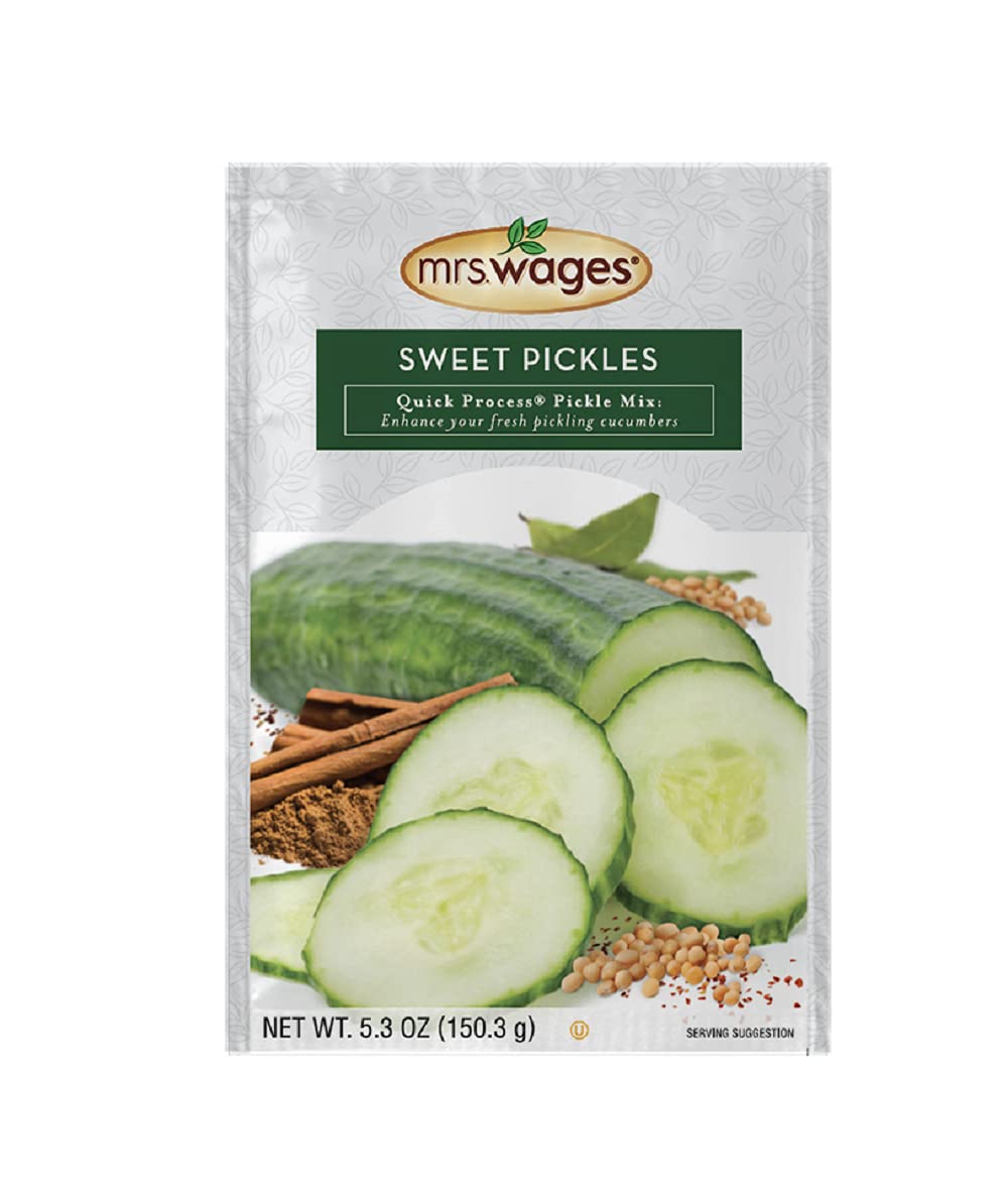 Mrs. Wages front packaging showing value pack and quick-process convenience