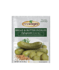 Mrs. Wages front packaging showing 12 packets and product benefits