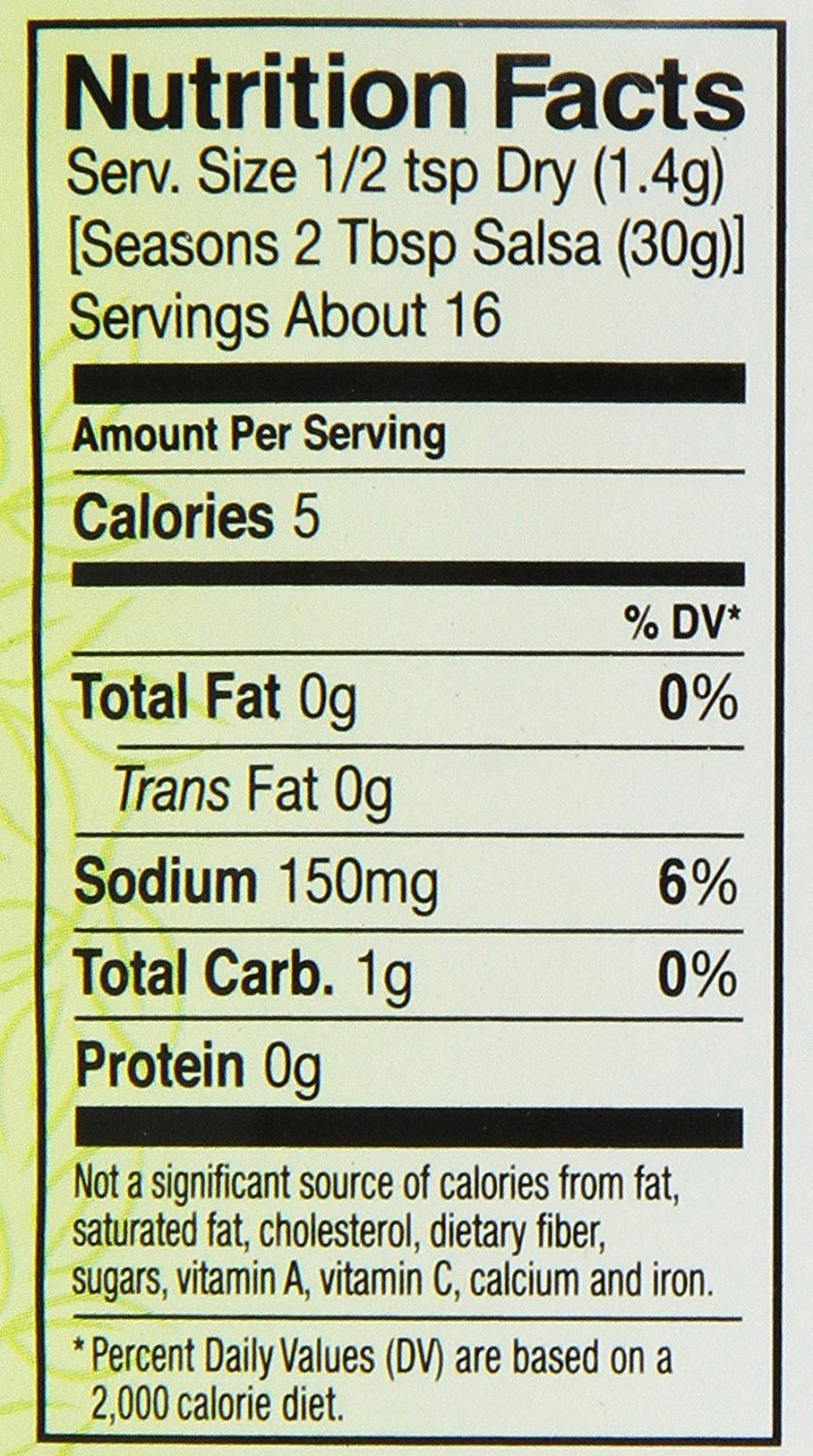 mrs. wages prepared salsa in bowl with chips showcasing quick serving