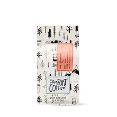 Mt. Comfort Coffee front packaging showing brand and origin for easy identification