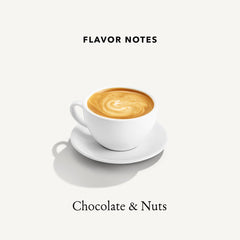 Mt. Comfort Coffee label detail highlighting origin and organic certification for transparent sourcing