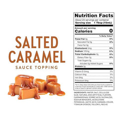 MT&L caramel syrup poured into coffee in a kitchen setting showing café-style flavor at home
