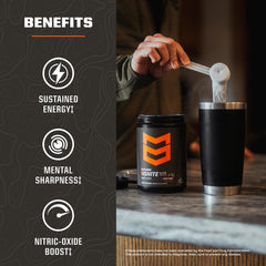 MTN OPS mixed drink in glass illustrating refreshing flavor and clarity