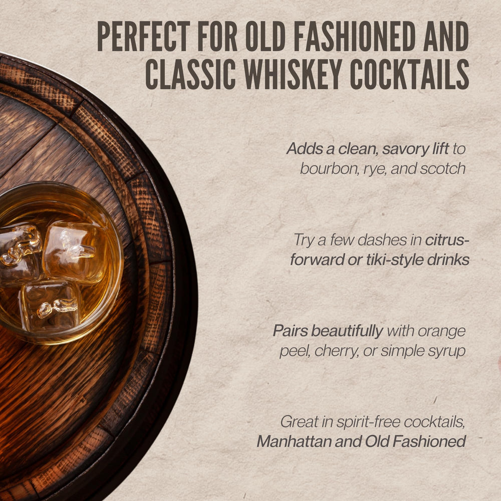 Muddy River Distillery bottle next to an Old Fashioned illustrating improved whiskey balance