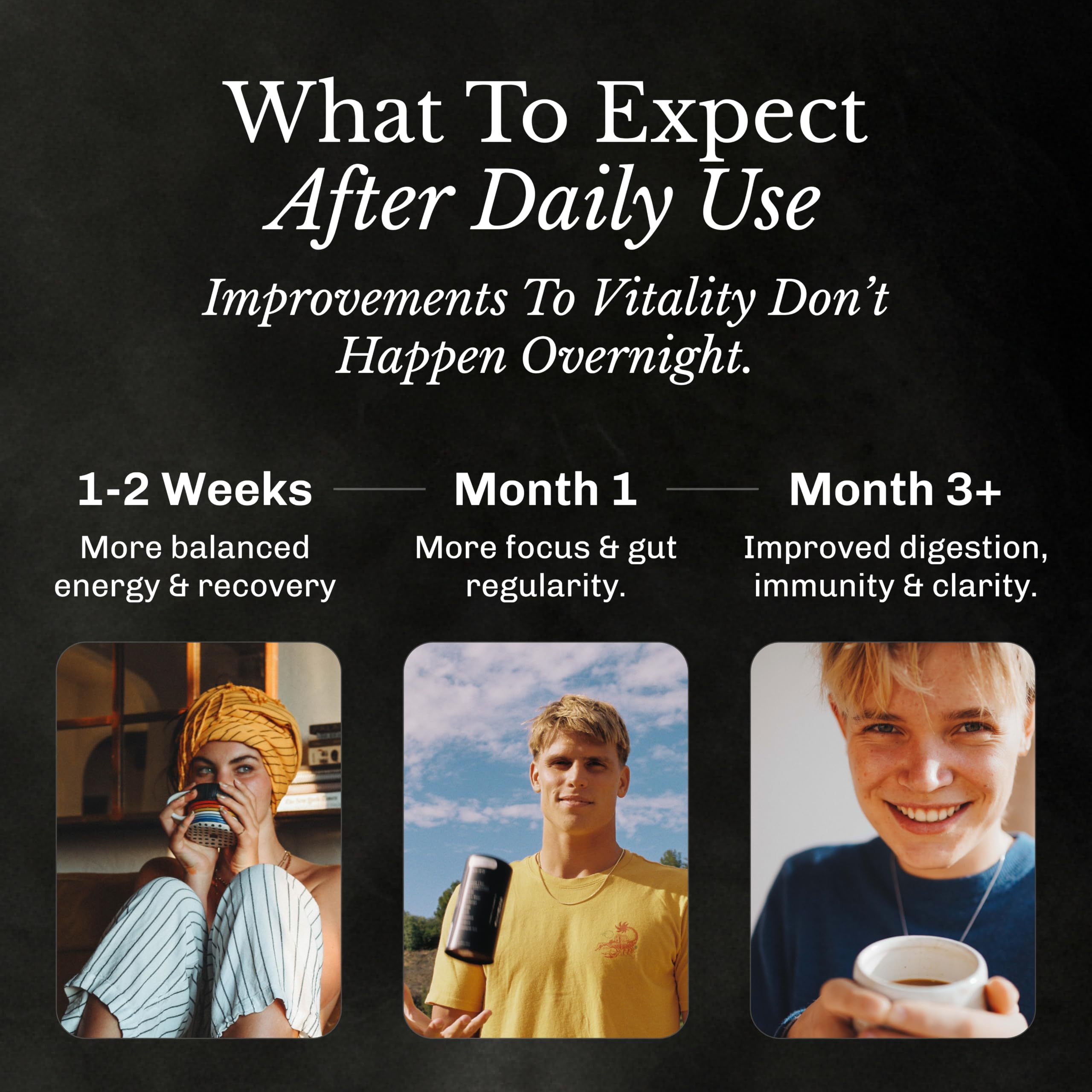 MUDWTR original in lifestyle breakfast scene showing morning routine energy and balanced focus