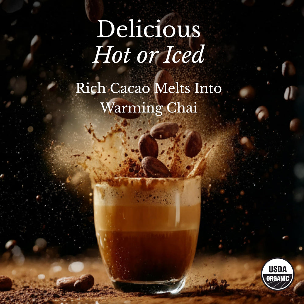 MUDWTR original stirred in mug demonstrating creamy texture and a comforting chai-like flavor experience