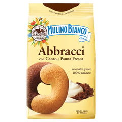 Mulino Bianco front box view showing packaging and Italian origin benefit
