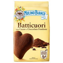 Mulino Bianco front packaging showing label and net weight, appealing presentation benefit