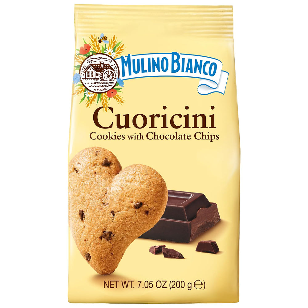 Mulino Bianco front packaging showing product and brand appeal