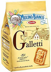 Mulino Bianco close-up of sugar crystals highlighting crunchy topping