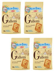 Mulino Bianco front packaging showing product and Italian origin benefits