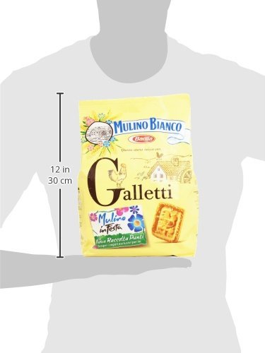 Mulino Bianco broken cookie revealing tender interior for easy pairing