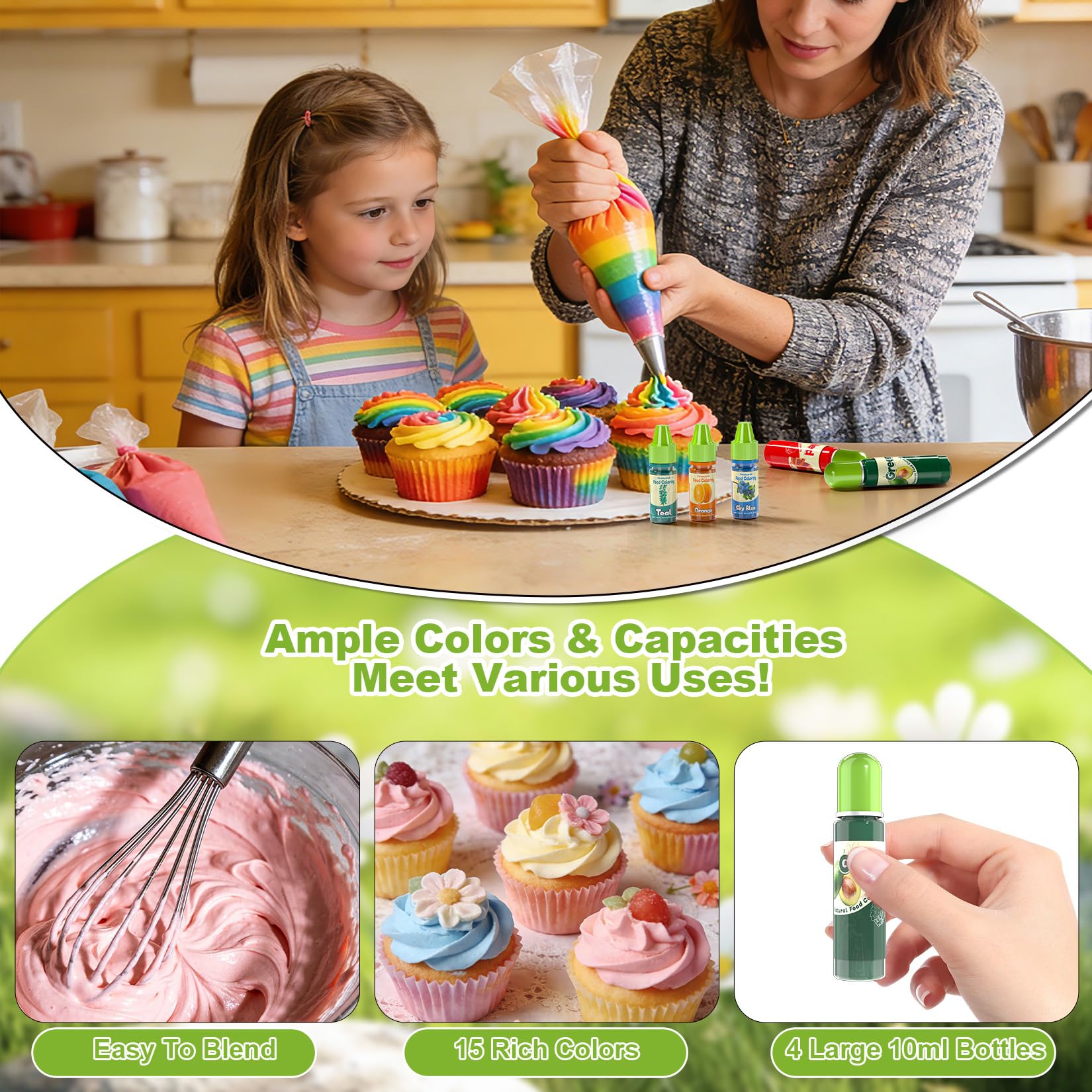 Muloen dyed Easter eggs display safe natural pigments for festive, food-safe coloring