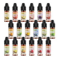 Muloen front packaging showing 18 flavors for versatile flavoring