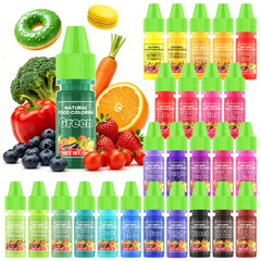 Muloen front packaging showing 26 color bottles and palette benefits
