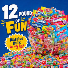 munchbox close-up of individually wrapped candies for hygienic distribution