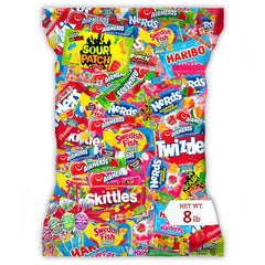 munchbox front-of-package showing 8 lb bulk candy for quick identification