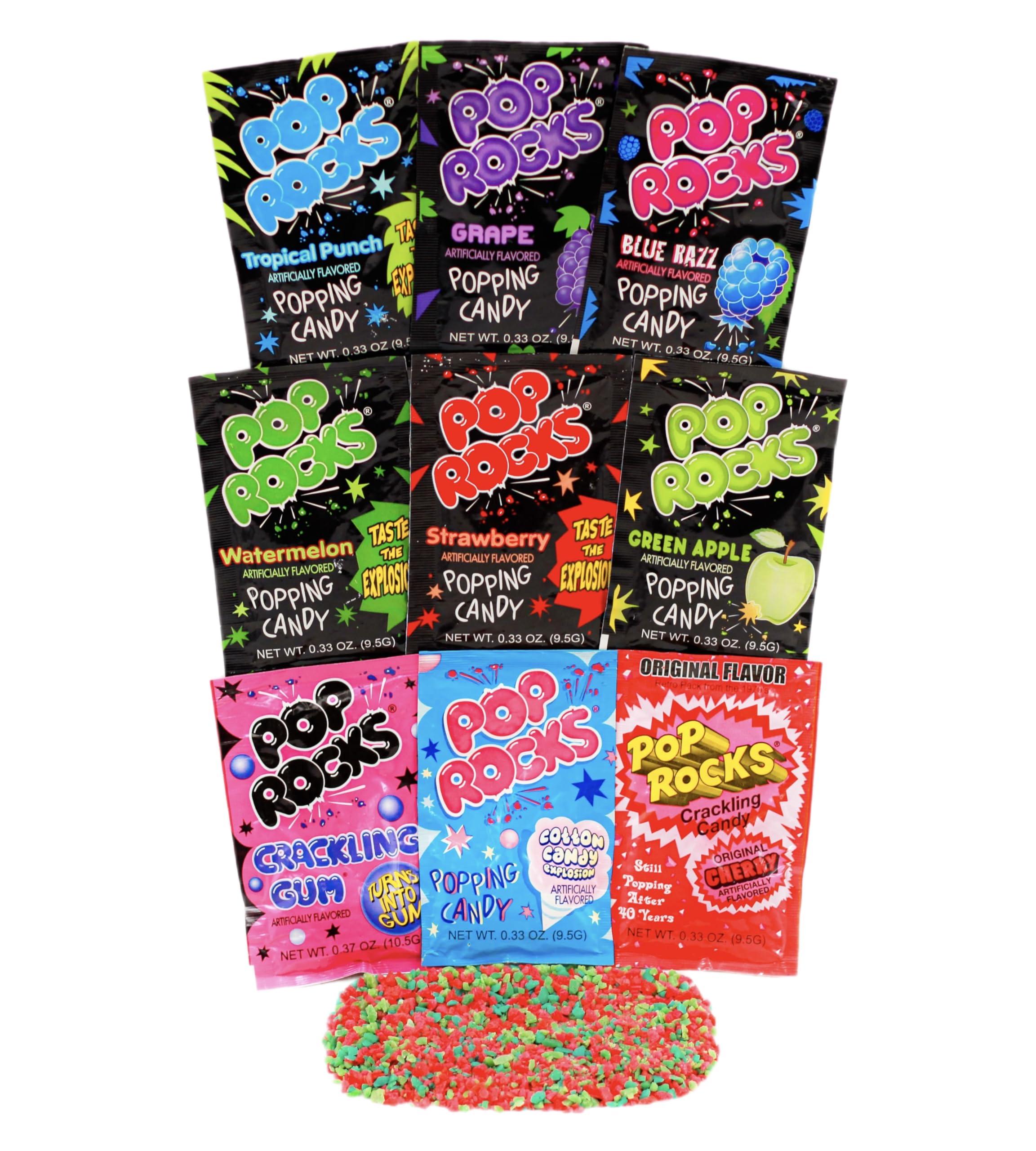 munchbox front packaging showing nine flavor assortment and benefit of variety