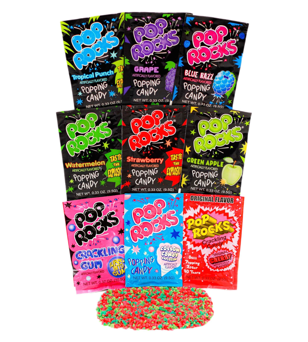 munchbox front packaging showing nine flavor assortment and benefit of variety