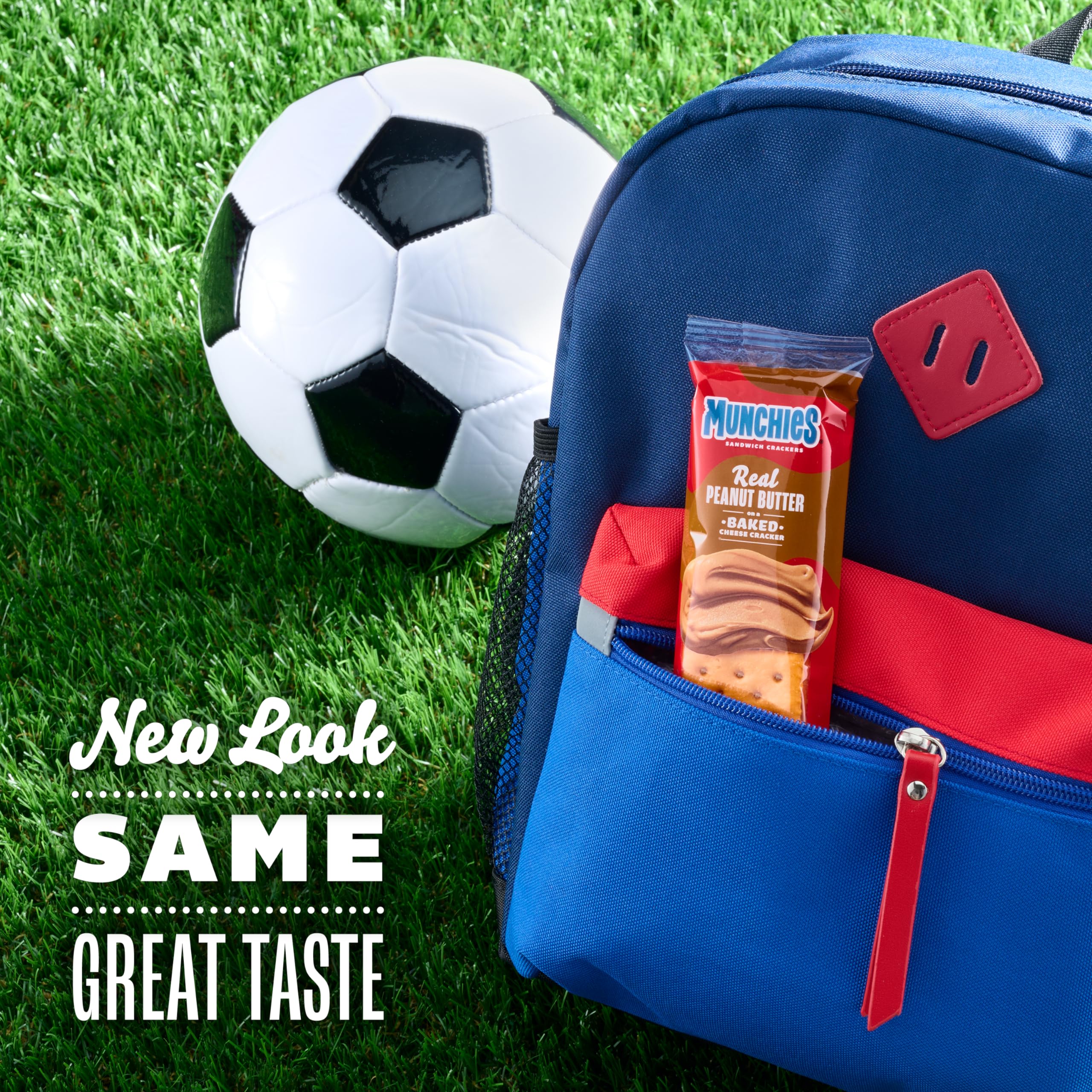 Munchies packed in a lunchbox showing easy grab-and-go benefit