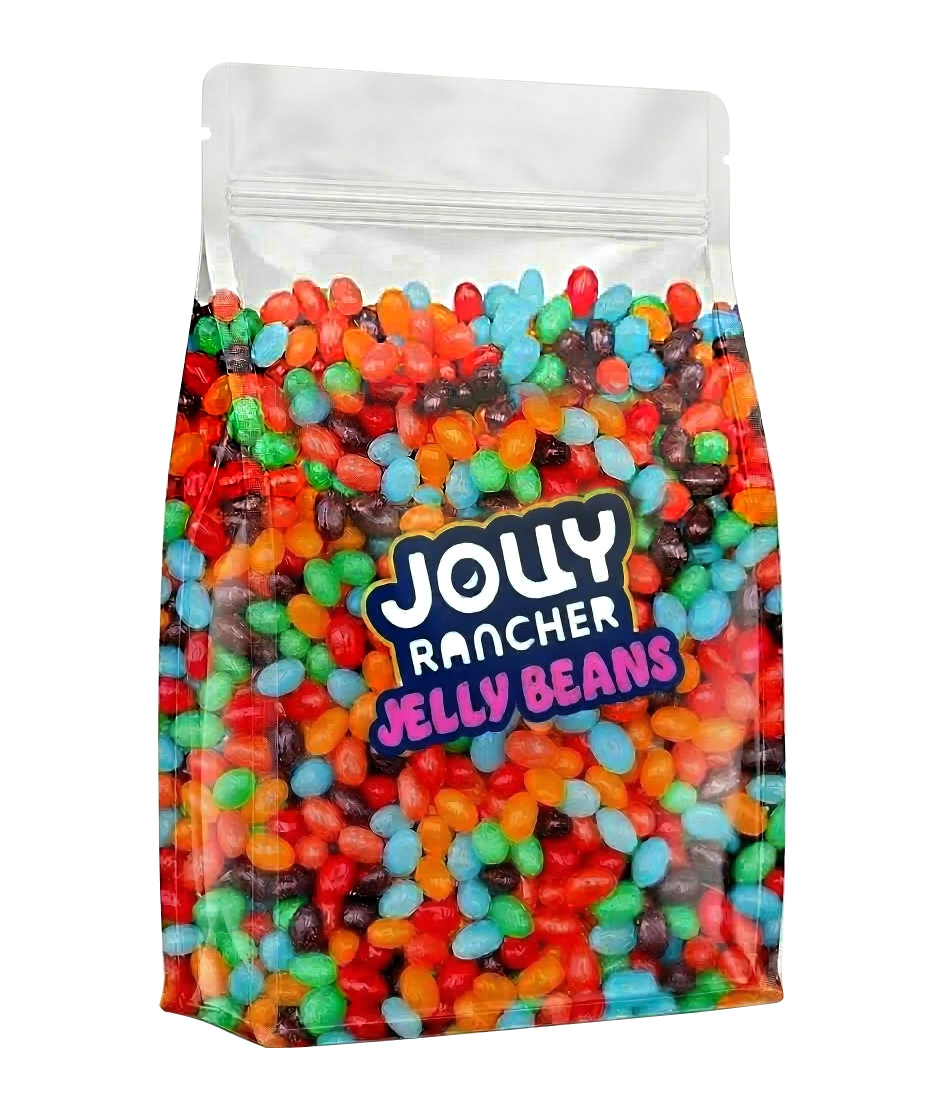 Munchique JOLLY R. front packaging showing resealable pouch benefit