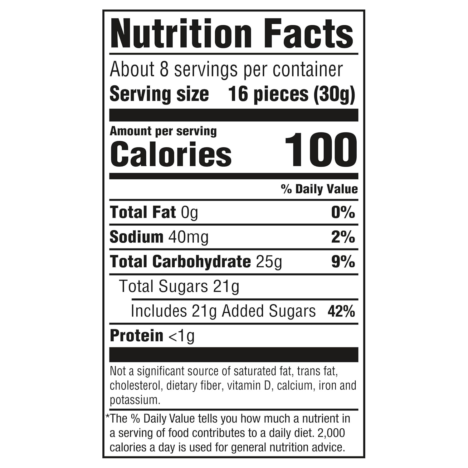 Munchique open bag spilling clusters for easy grab-and-serve convenience