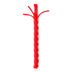 Munchique Pullin Peel close-up of soft chewy cherry licorice texture for easy eating