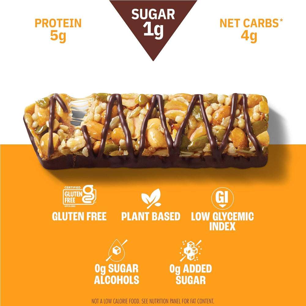 Munk Pack bar held in hand for portable keto snacking convenience