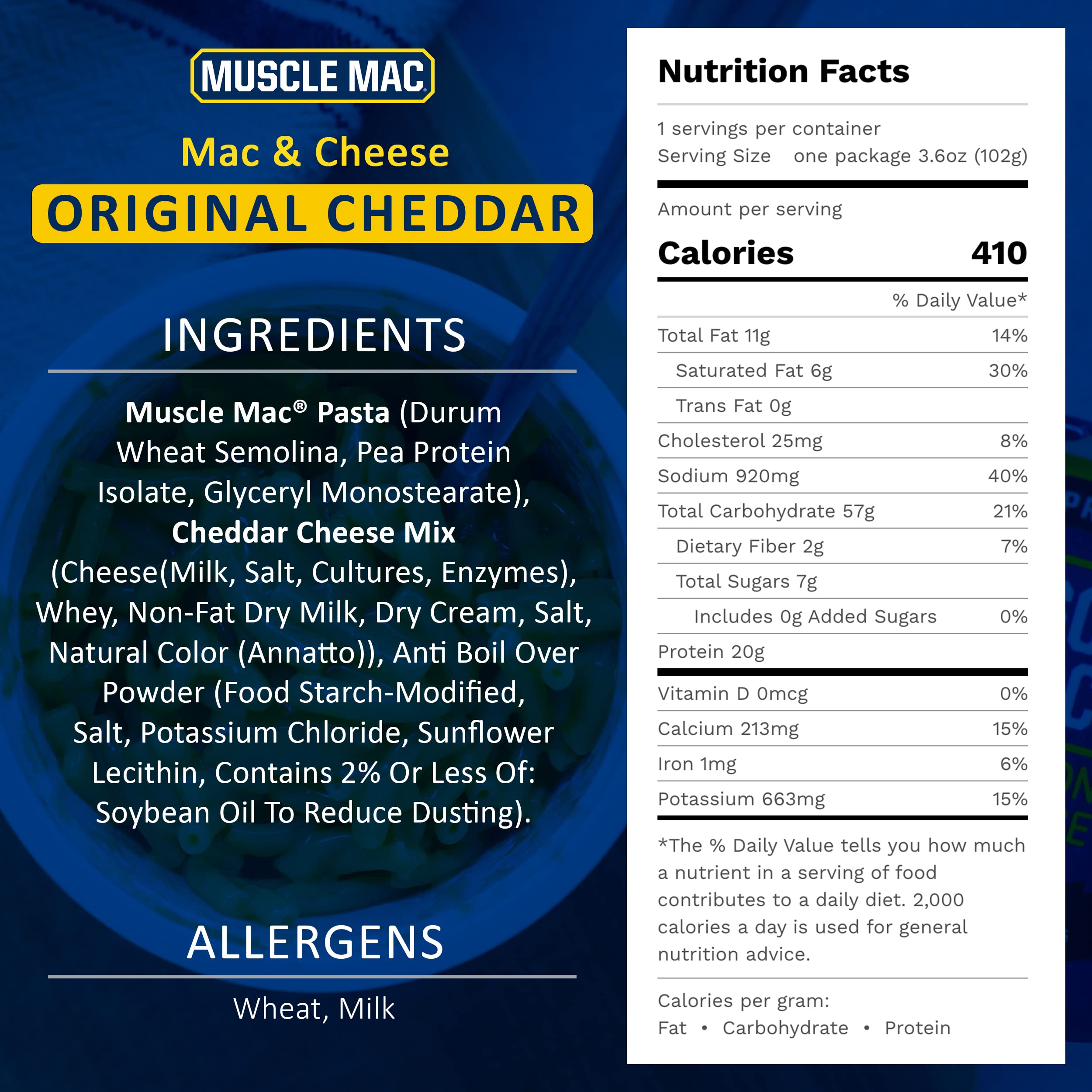 MUSCLE MAC cup on desk with gym bag indicating portable post-workout meal