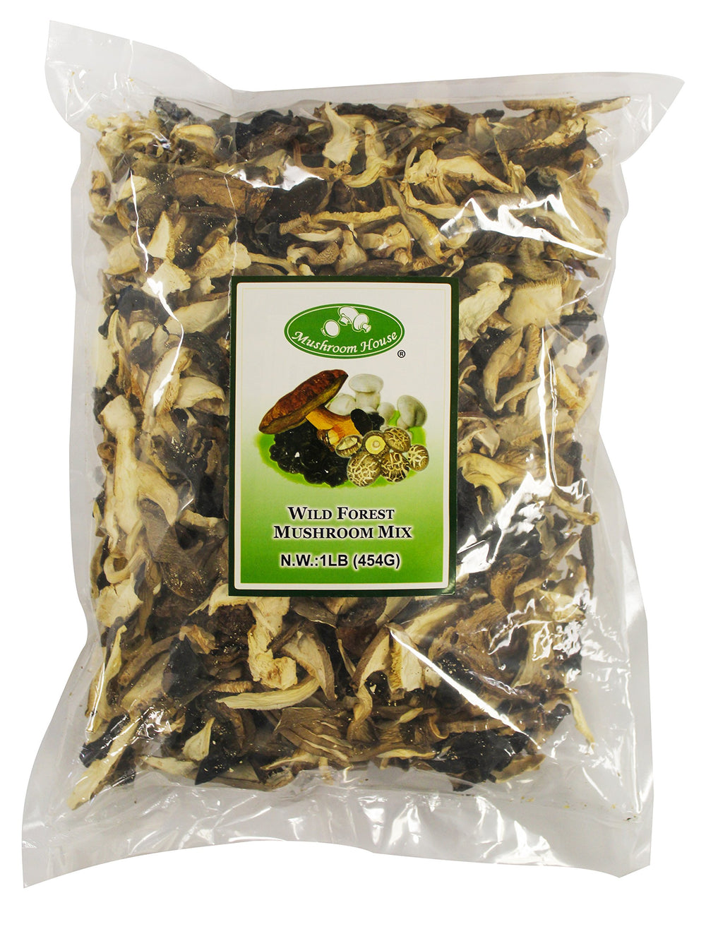 Mushroom House shiitake pieces showing meaty texture and savory taste boost