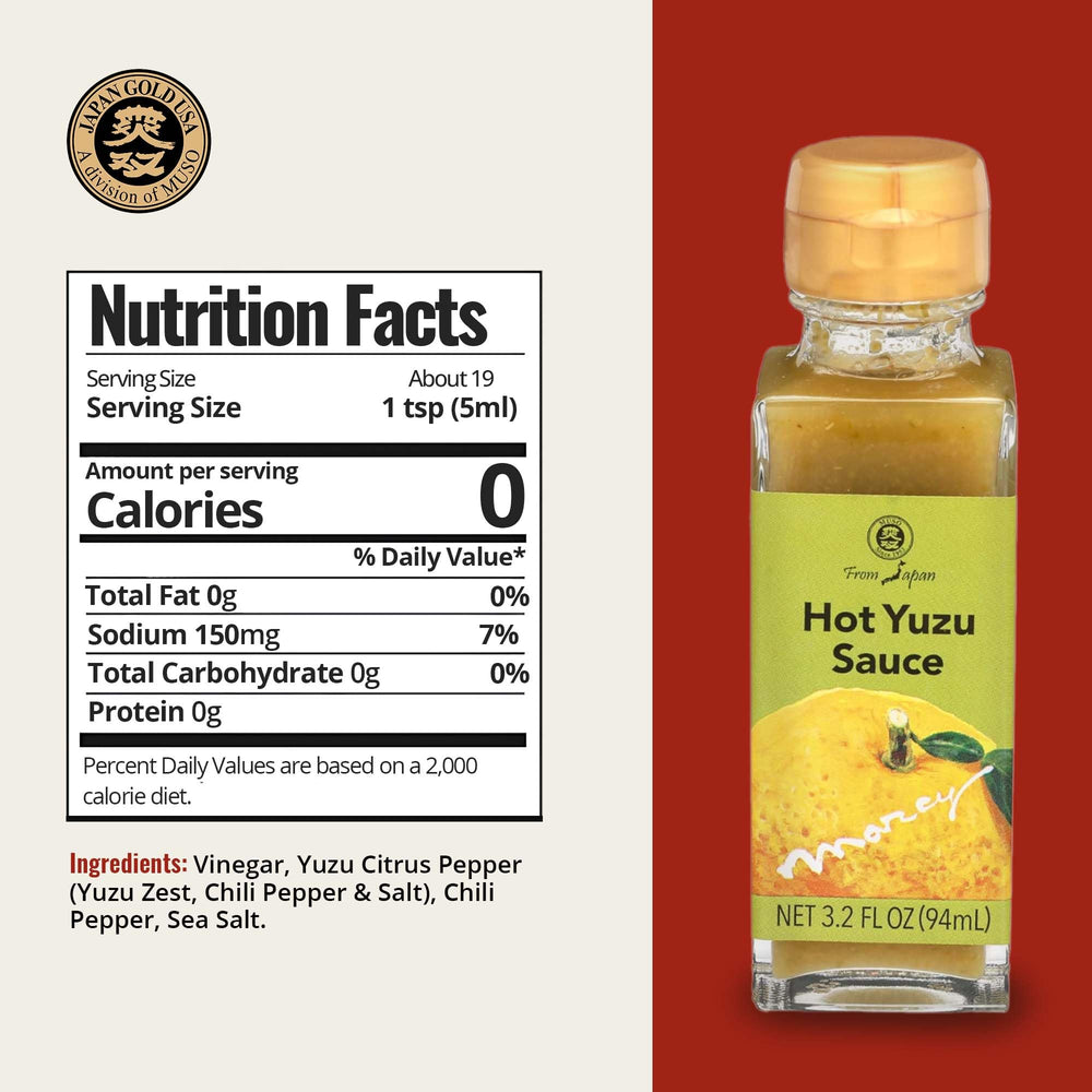 Muso From Japan drizzle over sushi adding bright citrus and spicy lift