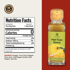 Muso From Japan drizzle over sushi adding bright citrus and spicy lift